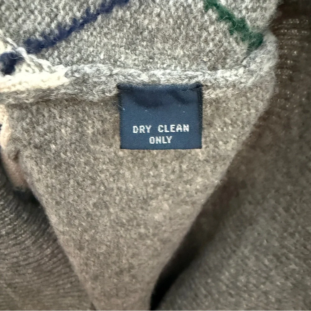 Polo Golf Ralph Lauren Pumpkin Ridge Lambswool Argyle Sweater Vest XL